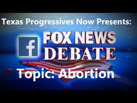 Fox News GOP Debate by Topic: Planned Parenthood (8-6-15)