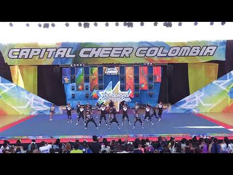 117. National Power Cheer- Open Large Mixto Nivel 4