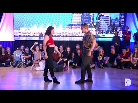 Benji Schwimmer & Alyssa Glanville - SwingCouver 2019 1st Place Invitational J&J