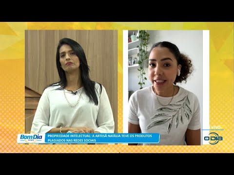 Artesã que teve produtos plagiados nas redes sociais fala sobre propriedade intelectual 05 05 2023