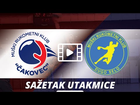 Sažetak utakmice protiv RK Dugo Selo - golovi i obrane