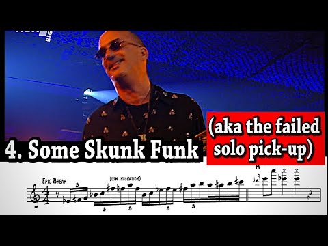 10 Favorite Michael Brecker moments transcribed