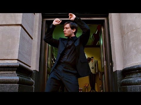 Peter Parker Evil's Dance (Scene) - Spider-Man 3 2007 Bully Maguire