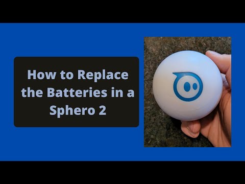 Sphero Battery Replacement