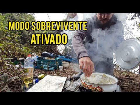Pescaria Raiz em Nova Santa Rita – Rio Caí, Frio, Massinha e Peixe na Hora!