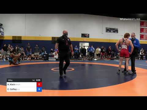 86 Kg Consi Of 16 #1 - Kevin Klein, Washington Vs Cameron Caffey, Illinois