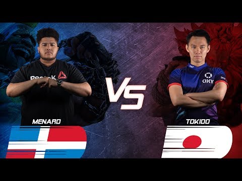 MenaRD (Birdie)  Vs Tokido (Akuma) - Set 2 DR vs JAPAN - Blink Showdown Series