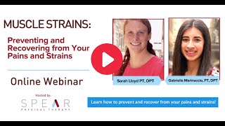Muscle Strains & Pains: What Are They, and What Do We Do About Them?