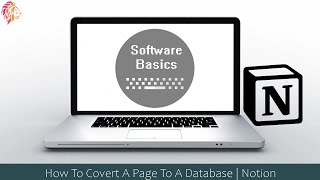 How To Convert A Page To A Database | Notion