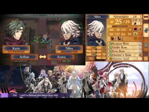 Fire Emblem Fates Conquest — Blind Lunatic Story Run Part 7-2