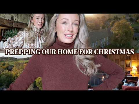 Preparing Our Home & Garden For Christmas 🎄 🦌 Productive Days & Cosy Winter Looks