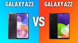 Samsung Galaxy A23 vs Galaxy A22. ВСЯ ПРАВДА ОБ АПГРЕЙДАХ И ДАУНГРЕЙДАХ. Полное сравнение