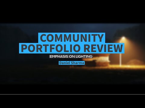 Community Portfolio Review - Daniel Sharma
