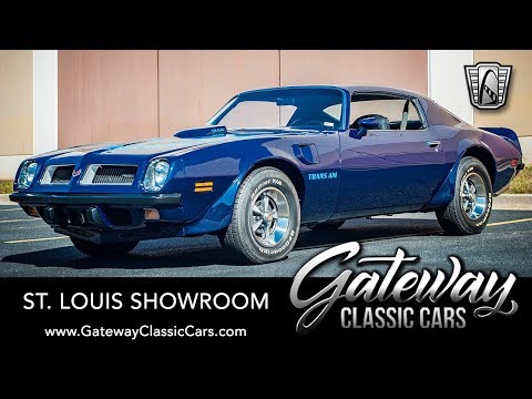 1974 Pontiac Firebird Trans Am (CC-1302346) for sale in O'Fallon, Illinois
