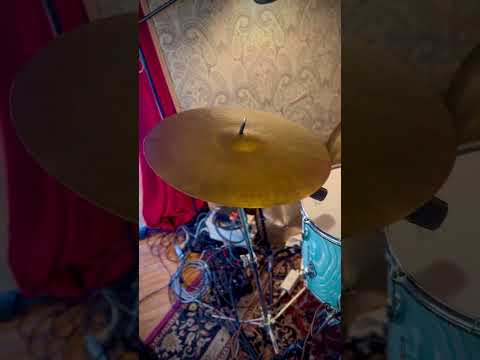 Zildjian K Istanbul 20” New Stamp Cymbal 1967-77 2334g VIDEO DEMO image 6