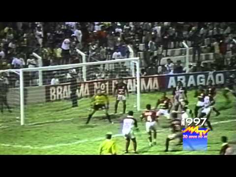 MOTO CLUB 1 X 0 AMÉRICA DE NATAL EM 1997/ FUTEBOL