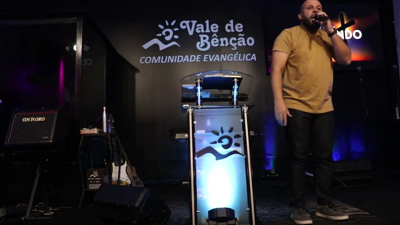 Abertura do culto e oração 08.09.2024 | Dc. Danilo Aleixo