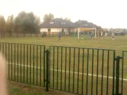 Gol 1-0 Iskra Sobów - Termopol Żabno(Dobity Rzut Karny)