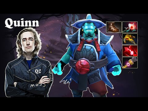 Quinn - Storm Spirit Midlane | Dota 2 7.30e Gameplay