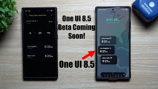 Samsung One UI 8.5 Apps are Here! One UI 8.5 Beta Coming Dec 8th?