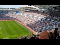 Blue Moon - Man City song , Manchester City vs Manchester United , 03/03/2024