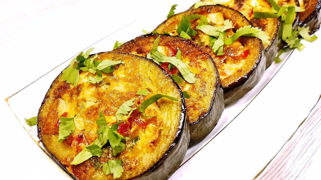 Потрясающая закуска с баклажанами - рецепт закуски