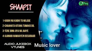 Download lagu Shaapit Movie Song || Love Songs Audio Jukebox || Romantic Hindi Song❤️ @musiclover mp3 Download lagu Shaapit Movie Song || Love Songs Audio Jukebox || Romantic Hindi Song❤️ @musiclover mp3
