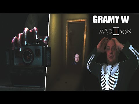 MADiSON | Cała gra / Dobry horror! | DEWASTACJAtv