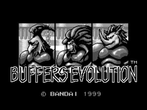 Stage Select  - Buffers Evolution (WonderSwan)