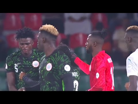 Nigeria vs Senegal [0-1] CHAN 2025 Highlights