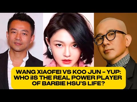 WANG XIAOFEI VS. DJ KOO JUN - YUP: WHO IS THE REAL POWER PLAYER OF BARBIE HSU’S LIFE?