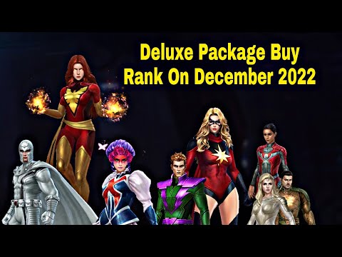 Deluxe Package Buy Rank After December Mutant Update 2022 - Marvel Future Fight