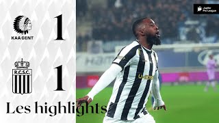 KAA Gent - Sporting de Charleroi - JPL 24/25 - Journée 22