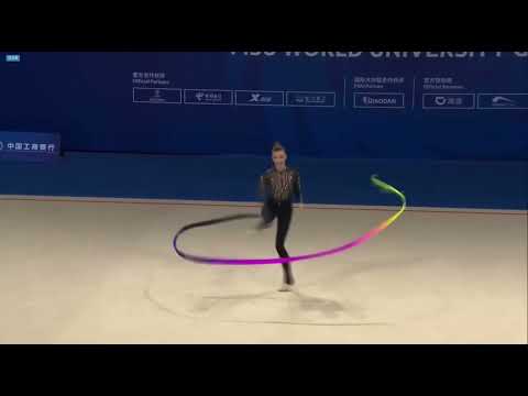 Andrea Verdes ROU Ribbon AA Chengdu UNIVERSITY WORLD GAMES 2023