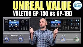 Valeton GP-180 vs GP-150: Tested for Guitar & Bass! (Which is Best?)