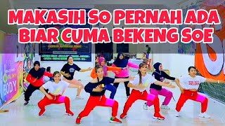 Download lagu KAREMOUS | MAKASIH SO PERNAH ADA BIAR CUMA BEKENG SOE | TIKTOK VIRAL | CHOREO ZIN CHICIE mp3