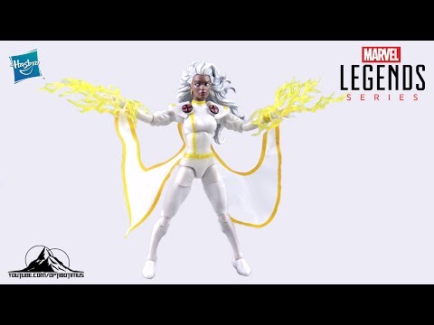2019 X-Men Marvel Legends 1990's Vintage STORM Video Review