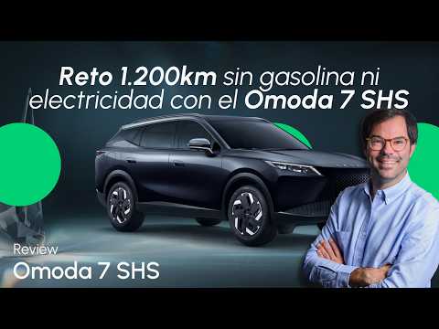 Video Omoda 7 PREMIUM 1.5 T-GDI SHS-P DHT 279 CV 5P