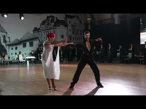 WDSF Professional  Lat European Championship 2021. Cha cha Cha. Final
