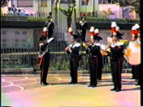 6 maggio 1989 - "Il Piave" - Banda Carabinieri a Palena - di Nando Napoleone