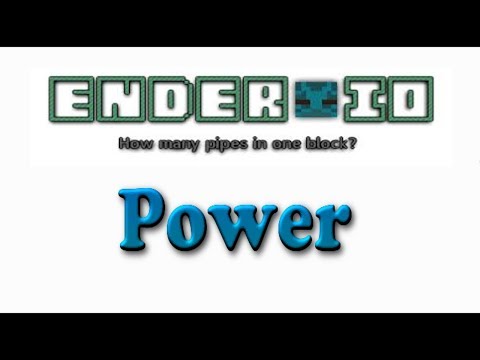 EnderIO Power Tutorial 1 7 10