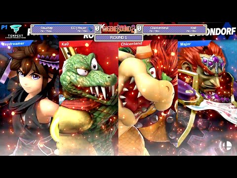 Sawstep & EC | Major vs Chickentend & KaO - Doubles Round 1 - Eugenebound 2024