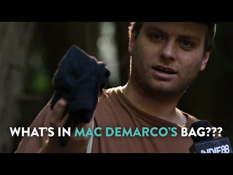 What's in Mac DeMarco's Bag?