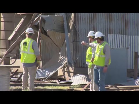 DeWitt Cleans Up After Tornado Damage