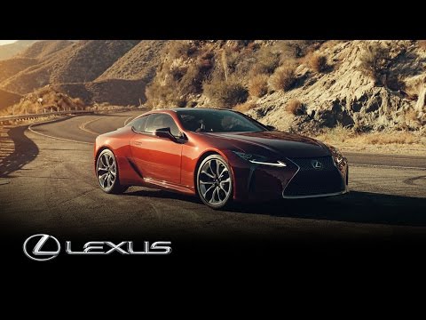 Thumbnail for Lexus LC 500 drives California’s Angeles Crest Highway by Lexus LC 500