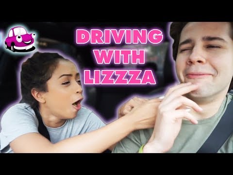 DRIVING WITH LIZZZA [PART 1] Video