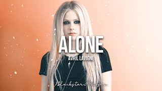 Alone || Avril Lavigne || Traducida al español + Lyrics