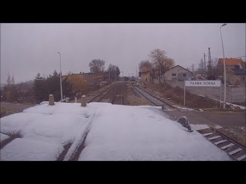 CabView SM42 6Dg // Ząbkowice Śląskie - Piława Górna \\ linia 137 - DEFEKT ST43-333