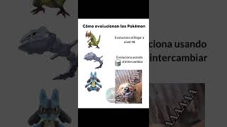 ¿Cómo evolucionan los Pokémon? Parte 1 2 3. #pokemon #clips #memes #evolución