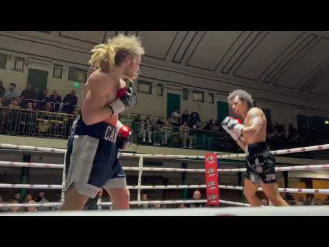 Joshua Gustave v Robbie Chapman 6rds 11:3:23 York Hall